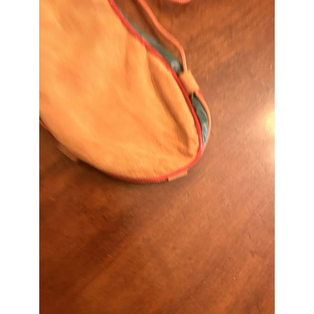 Vintage Leather Canteen Water Bladder Travel Beverage 1 Liter Bag Made in Spain